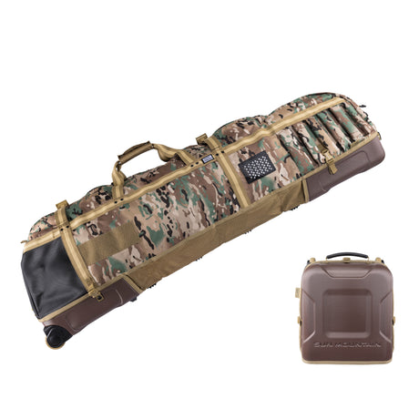 Sun Mountain 2026 KUBE Travelcover / Golf Reisetasche, Java / Sand / Camo - Golflaedchen.de