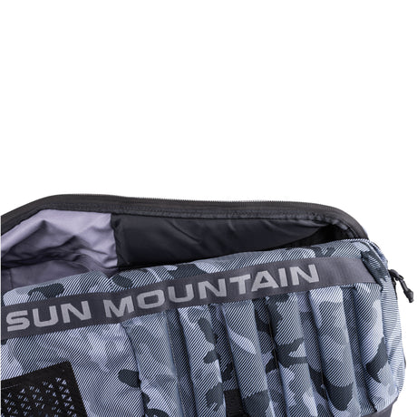 Sun Mountain 2026 KUBE Travelcover / Golf Reisetasche, Raptor / Steel - Golflaedchen.de