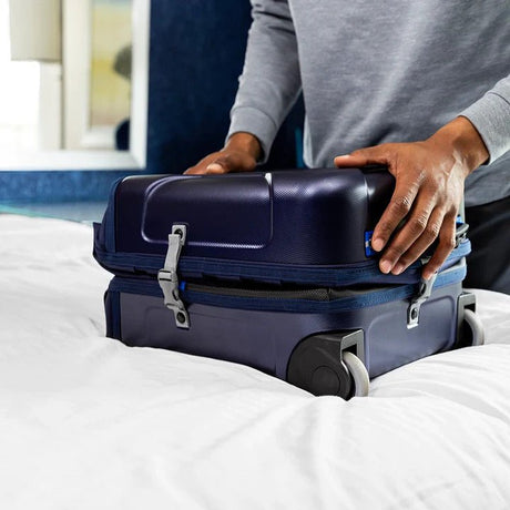 Sun Mountain 2026 KUBE Travelcover / Golf Reisetasche, Navy / Cavalry - Golflaedchen.de