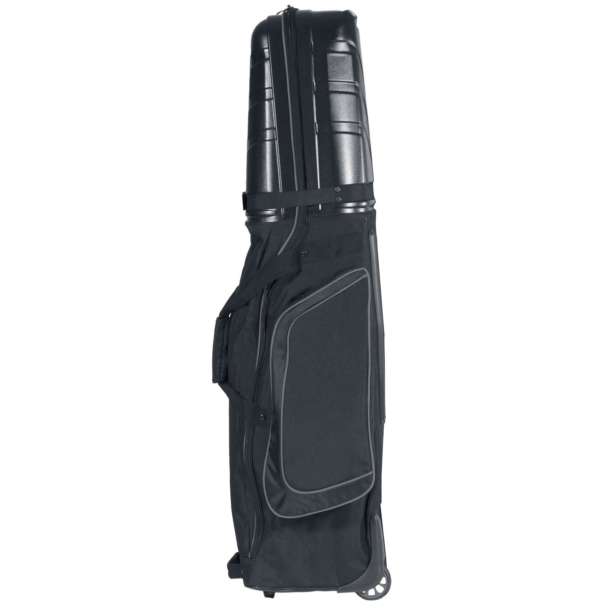 Bag Boy T 10 Premium Hardtop Travel Cover / Reisetasche, Schwarz / Grau - Golflaedchen.de