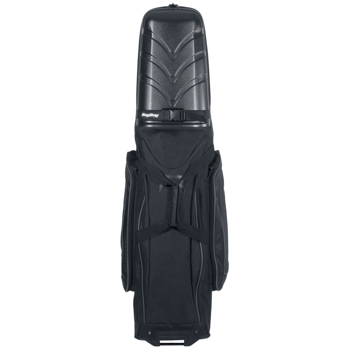 Bag Boy T 10 Premium Hardtop Travel Cover / Reisetasche, Schwarz / Grau - Golflaedchen.de