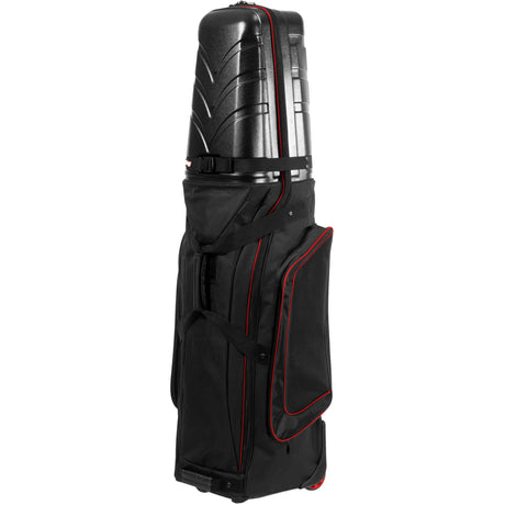 Bag Boy T 10 Premium Hardtop Travel Cover / Reisetasche, Schwarz / Rot - Golflaedchen.de