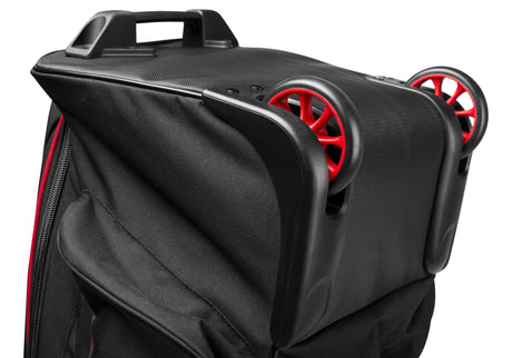 Bag Boy T 10 Premium Hardtop Travel Cover / Reisetasche, Schwarz / Rot - Golflaedchen.de
