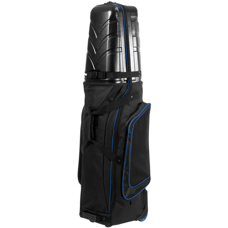 Bag Boy T 10 Premium Hardtop Travel Cover / Reisetasche, Schwarz / Blau - Golflaedchen.de
