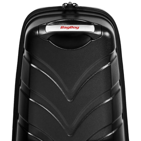 Bag Boy T 10 Premium Hardtop Travel Cover / Reisetasche, Schwarz / Blau - Golflaedchen.de