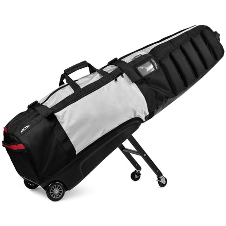 Sun Mountain Club Glider Meridian Travelcover / Golf Reisetasche, Schwarz / Weiß - Golflaedchen.de