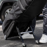 Sun Mountain Club Glider Meridian Travelcover / Golf Reisetasche, Schwarz / Weiß - Golflaedchen.de
