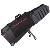 Sun Mountain Club Glider Meridian Travelcover / Golf Reisetasche, Schwarz / Grau / Rot - Golflaedchen.de