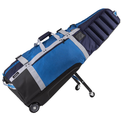 Sun Mountain Club Glider Meridian Travelcover / Golf Reisetasche, Blau / Grau / Schwarz - Golflaedchen.de