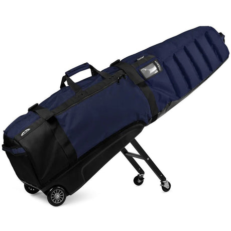Sun Mountain Club Glider Meridian Travelcover / Golf Reisetasche, Navy / Schwarz - Golflaedchen.de