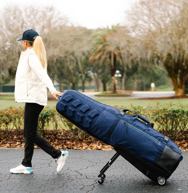 Sun Mountain Club Glider 3 Travelcover / Golf Reisetasche, Navy