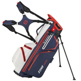 Bennington 2025 Zone 14 Waterproof Standbag, Navy / White / Red - Golflaedchen.de