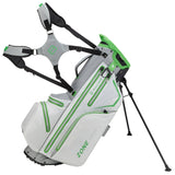 Bennington 2025 Zone 14 Waterproof Standbag, White / Silver / Lime - Golflaedchen.de