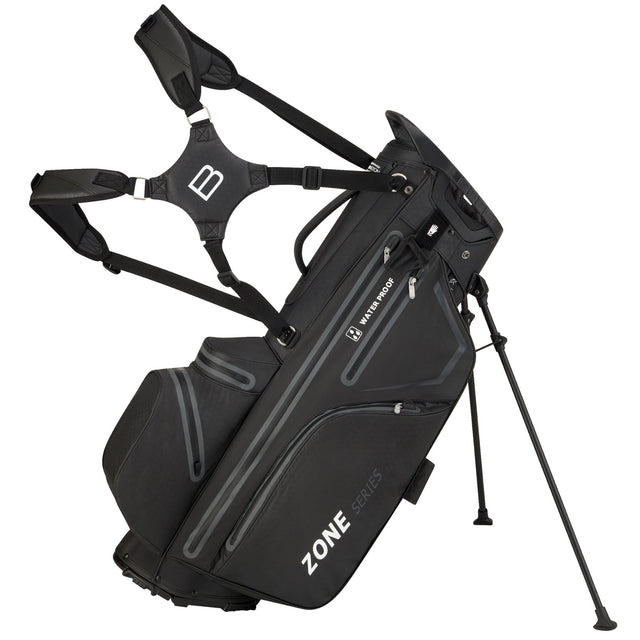 Bennington 2025 Zone 14 Waterproof Standbag, Black - Golflaedchen.de