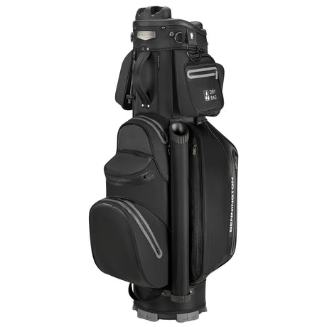 Bennington Select 360° Series Quiet Organizer 9 (QO 9) Waterproof Cartbag, Schwarz - Golflaedchen.de