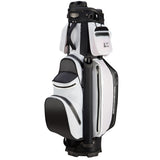 Bennington Select 360° Series Quiet Organizer 9 (QO 9) Waterproof Cartbag, Weiß / Schwarz - Golflaedchen.de