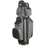 Bennington Select 360° Series Quiet Organizer 9 (QO 9) Waterproof Cartbag, Grau / Schwarz - Golflaedchen.de