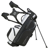 Bennington Clippo 14 Waterproof Standbag, Black / White / Grey - Golflaedchen.de