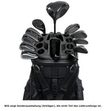 TiCad 2026 QO 14 Premium Waterproof Cartbag, Schwarz - Golflaedchen.de