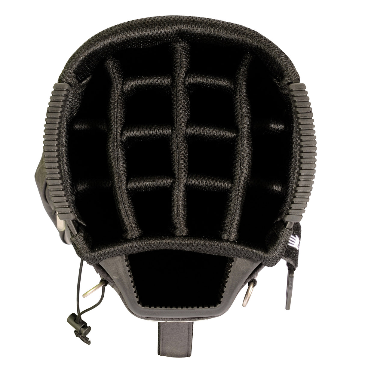 TiCad 2026 FO Premium Waterproof Cartbag, Schwarz - Golflaedchen.de