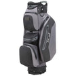 TiCad 2026 FO Premium Waterproof Cartbag, Grau / Schwarz - Golflaedchen.de
