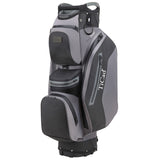 TiCad 2026 FO Premium Waterproof Cartbag, Grau / Schwarz - Golflaedchen.de