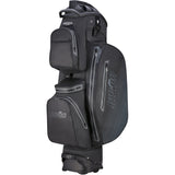 Bennington 2025 DRY IRO Quiet Organizer 14 (QO 14) Waterproof Cartbag, Black - Golflaedchen.de