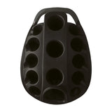 Bennington 2025 DRY IRO Quiet Organizer 14 (QO 14) Waterproof Cartbag, Black - Golflaedchen.de