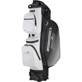 Bennington 2025 DRY IRO Quiet Organizer 14 (QO 14) Waterproof Cartbag, Black / White - Golflaedchen.de