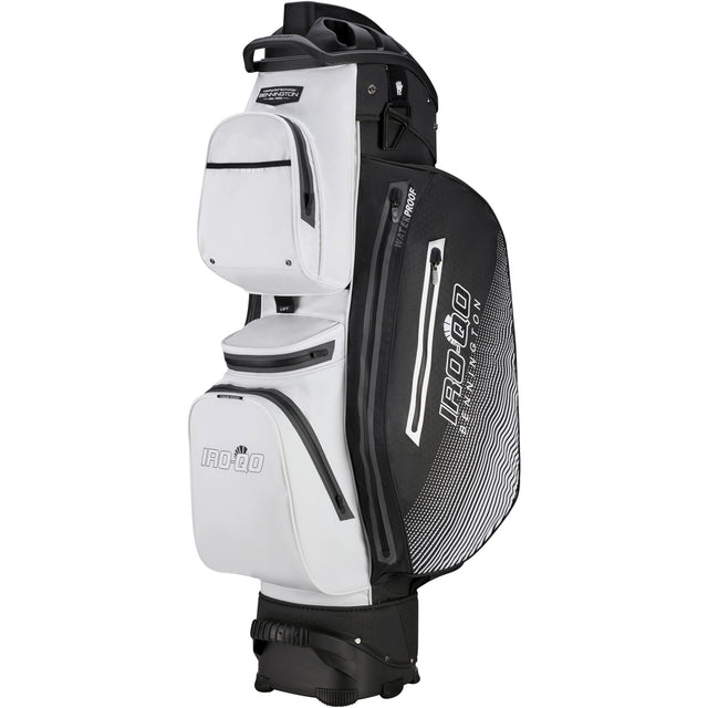 Bennington 2025 DRY IRO Quiet Organizer 14 (QO 14) Waterproof Cartbag, Black / White - Golflaedchen.de