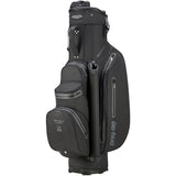 Bennington 2026 DRY Quiet Organizer 9 (QO 9) Waterproof Cartbag, Black, +2 inch höher - Golflaedchen.de