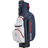 Bennington 2026 DRY Quiet Organizer 9 (QO 9) Waterproof Cartbag, Navy / White / Red - Golflaedchen.de