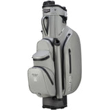 Bennington 2026 DRY Quiet Organizer 9 (QO 9) Waterproof Cartbag, Silver / Dark Grey - Golflaedchen.de