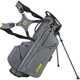 Bennington 2025 Zone 14 Waterproof Standbag, Canon Grey / Yellow - Golflaedchen.de