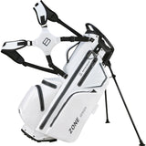 Bennington 2025 Zone 14 Waterproof Standbag, White / Canon / Grey - Golflaedchen.de