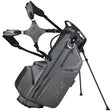 TiCad Premium Waterproof Standbag, Canon Grey / Black - Golflaedchen.de