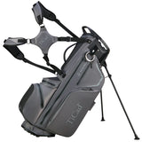 TiCad Premium Waterproof Standbag, Canon Grey / Black - Golflaedchen.de