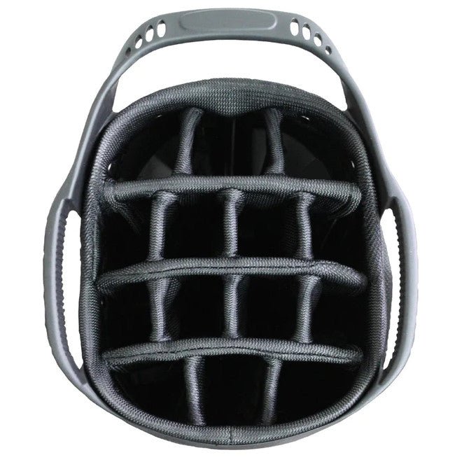 TiCad Premium Waterproof Standbag, Canon Grey / Black - Golflaedchen.de