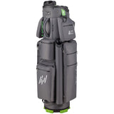 TiCad QO9 Classic 2026 Waterproof Cartbag, Dunkelgrau - Golflaedchen.de