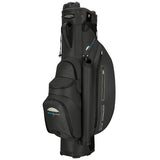 Bennington 2026 Quiet Organizer 9 (QO 9) Water Resistant Cartbag, Schwarz, +2 inch höher - Golflaedchen.de