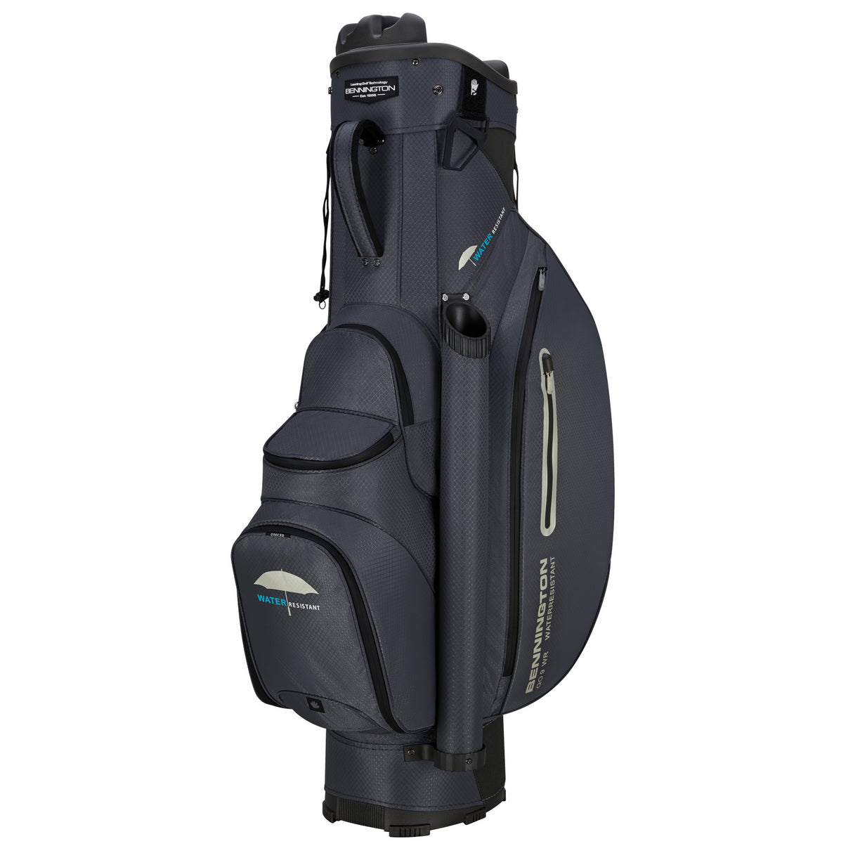 Bennington 2026 Quiet Organizer 9 (QO 9) Water Resistant Cartbag, Navy - Golflaedchen.de