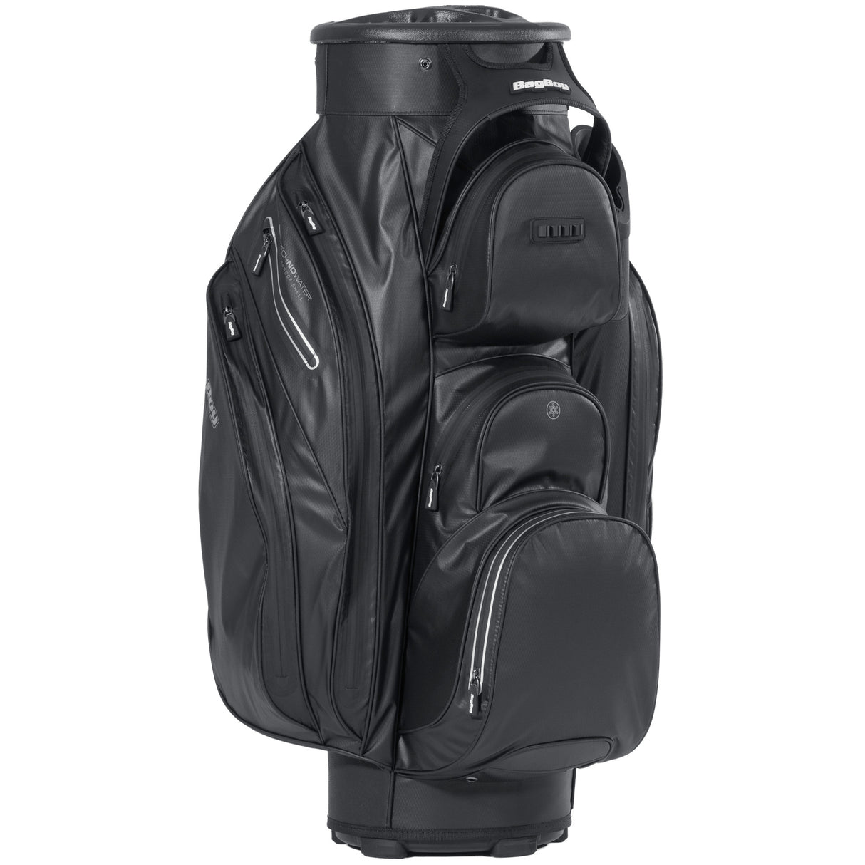 Bag Boy Revolver XP Cartbag / Golfbag, Schwarz - Golflaedchen.de