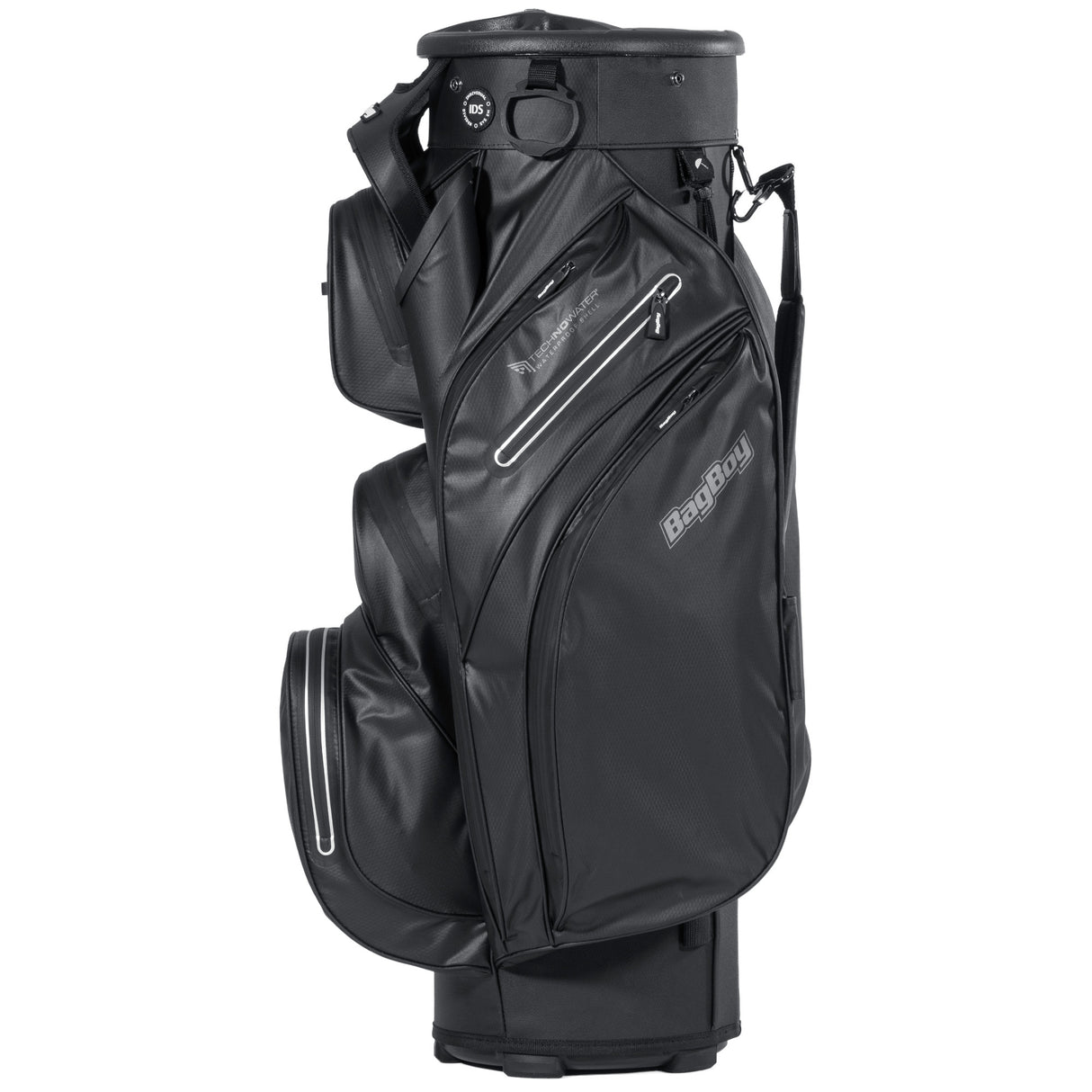 Bag Boy Revolver XP Cartbag / Golfbag, Schwarz - Golflaedchen.de