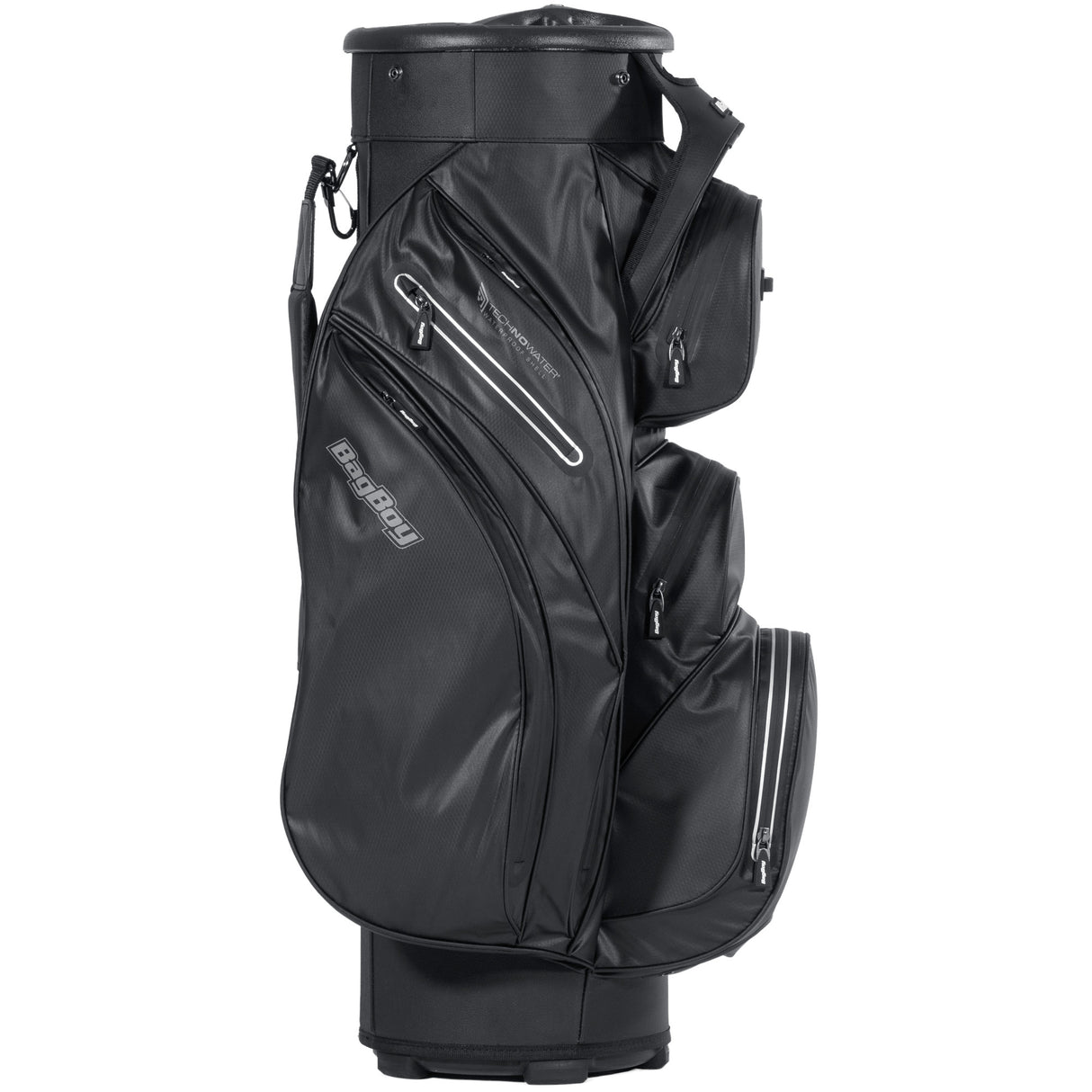 Bag Boy Revolver XP Cartbag / Golfbag, Schwarz - Golflaedchen.de