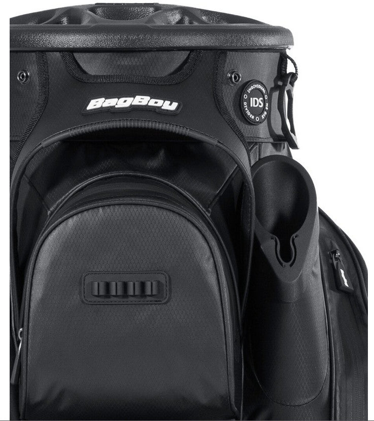 Bag Boy Revolver XP Cartbag / Golfbag, Schwarz - Golflaedchen.de