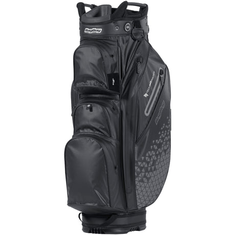 Bag Boy Technowater Waterproof Cartbag / Golfbag, Schwarz - Golflaedchen.de