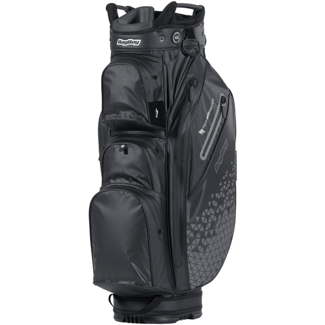 Bag Boy Technowater Waterproof Cartbag / Golfbag, Schwarz - Golflaedchen.de