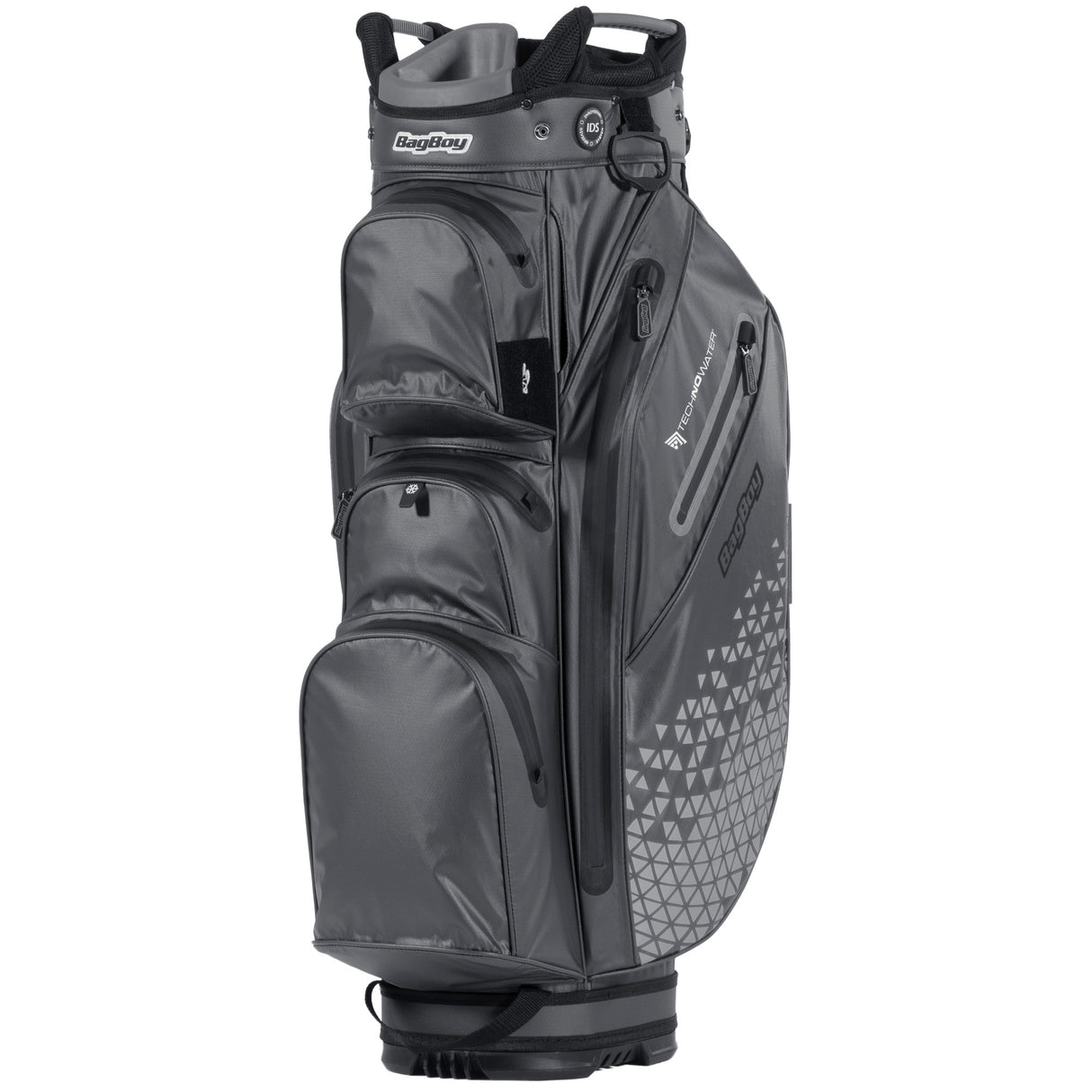 Bag Boy Technowater Waterproof Cartbag / Golfbag, Slate (Grau) - Golflaedchen.de