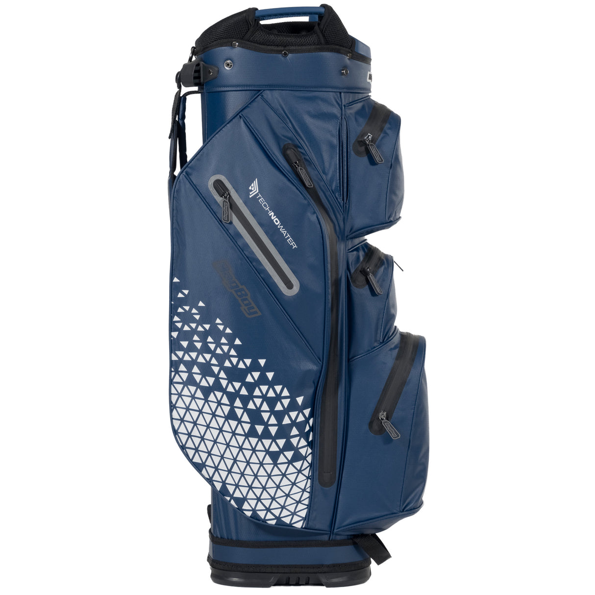 Bag Boy Technowater Waterproof Cartbag / Golfbag, Navy - Golflaedchen.de