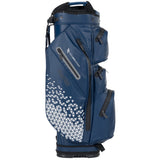 Bag Boy Technowater Waterproof Cartbag / Golfbag, Navy - Golflaedchen.de